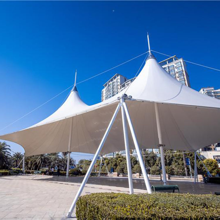 茫崖市膜结构景观棚