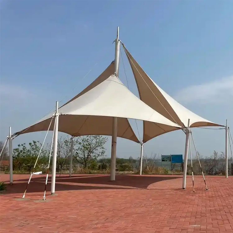 茫崖市膜结构景观棚