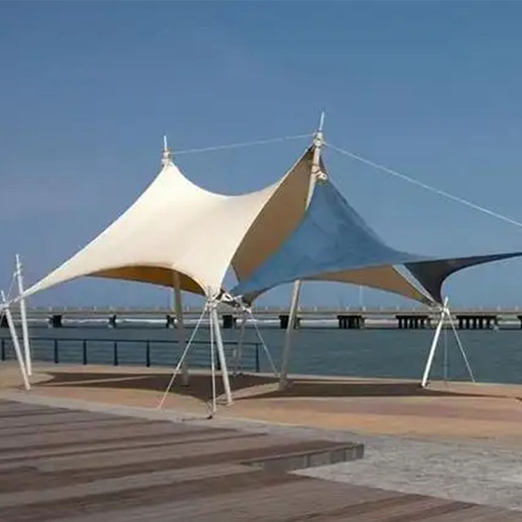 茫崖市膜结构景观棚