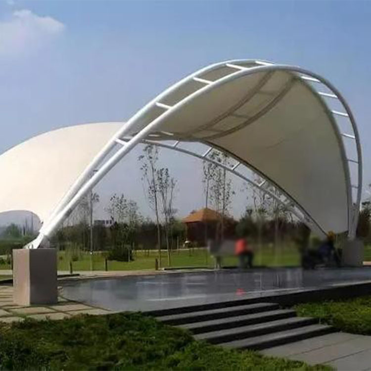 茫崖市膜结构景观棚