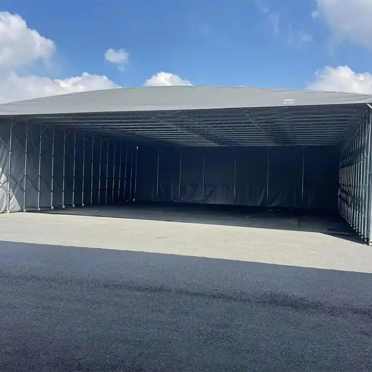 茫崖市电动/移动推拉棚