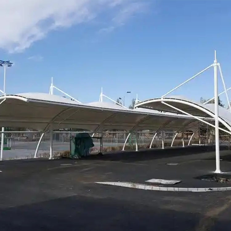 茫崖市膜结构电动车棚
