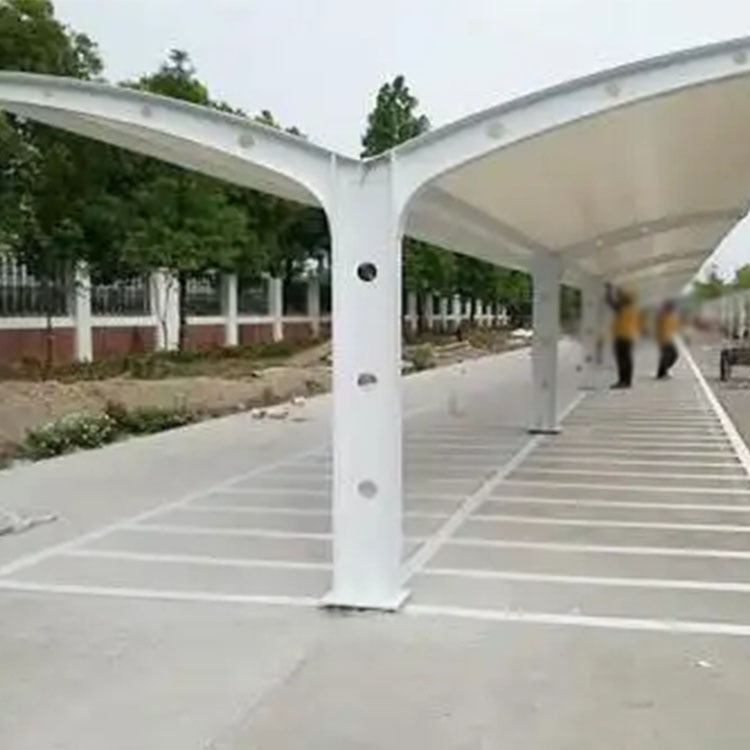 茫崖市膜结构电动车棚