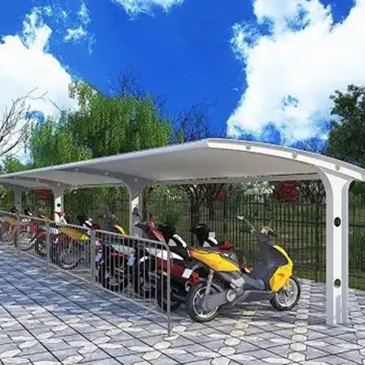 茫崖市膜结构电动车棚