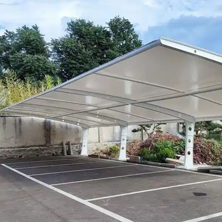 茫崖市膜结构汽车棚