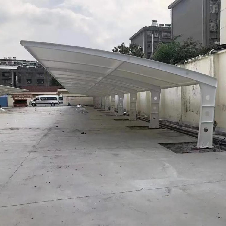 茫崖市膜结构汽车棚