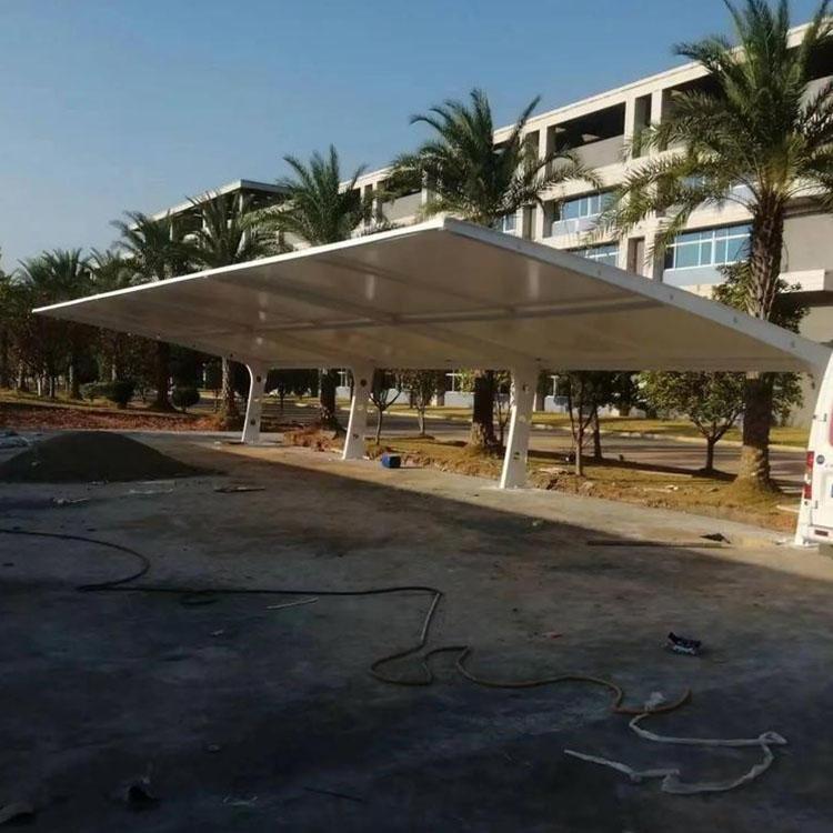 茫崖市膜结构汽车棚