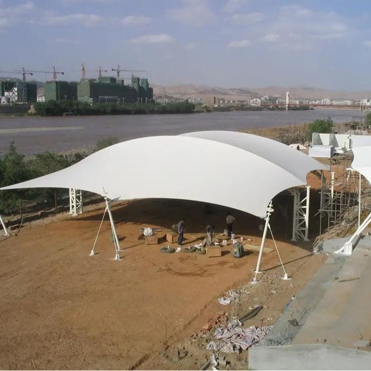 茫崖市膜结构汽车棚